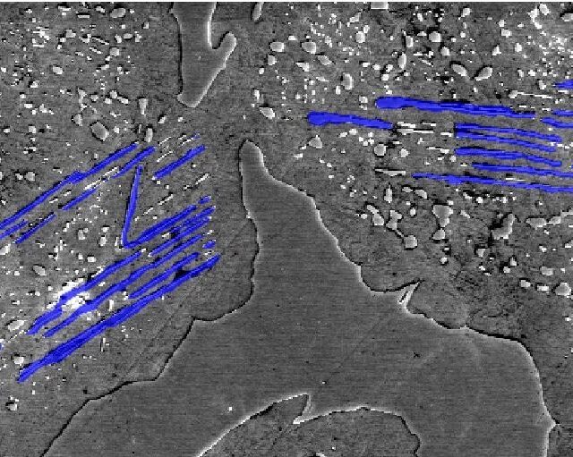Widmanstatten Patterns (EM)