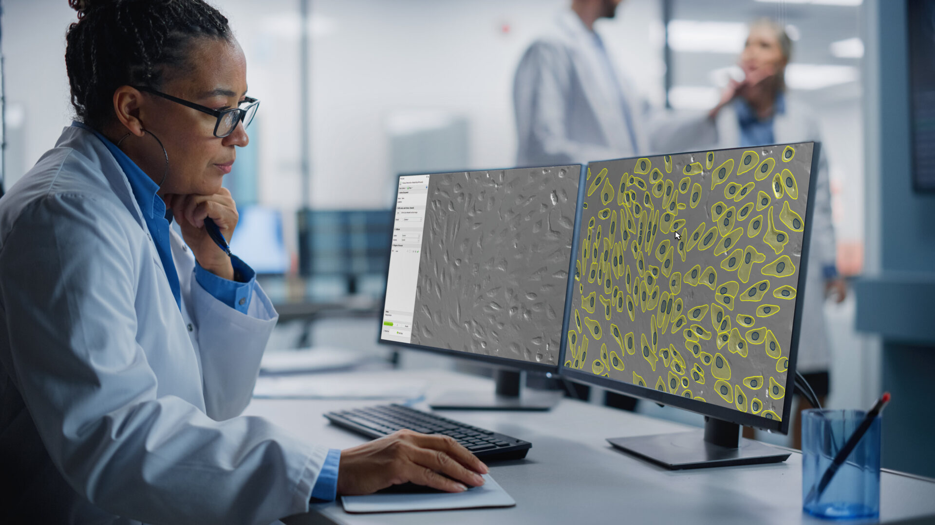 Image-Pro AI for Life Science | AI-Powered Image Analysis for Research Microscopy