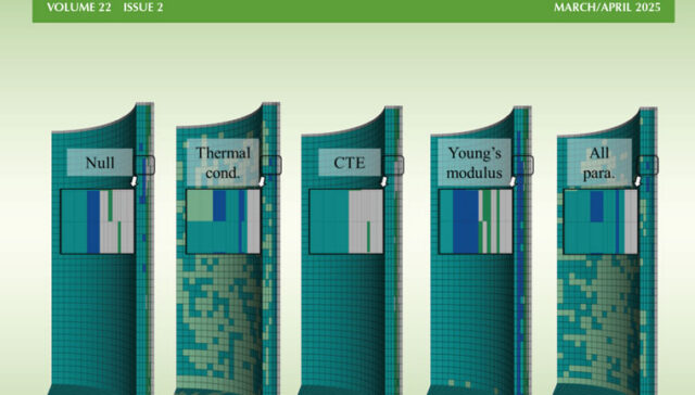 Effect of gradation on thermal and mechanical properties of reaction-bonded silicon carbide ceramics