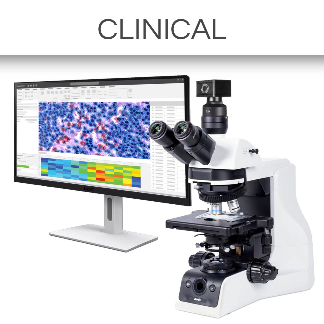 Image-Pro for Motic | Clinical Systems