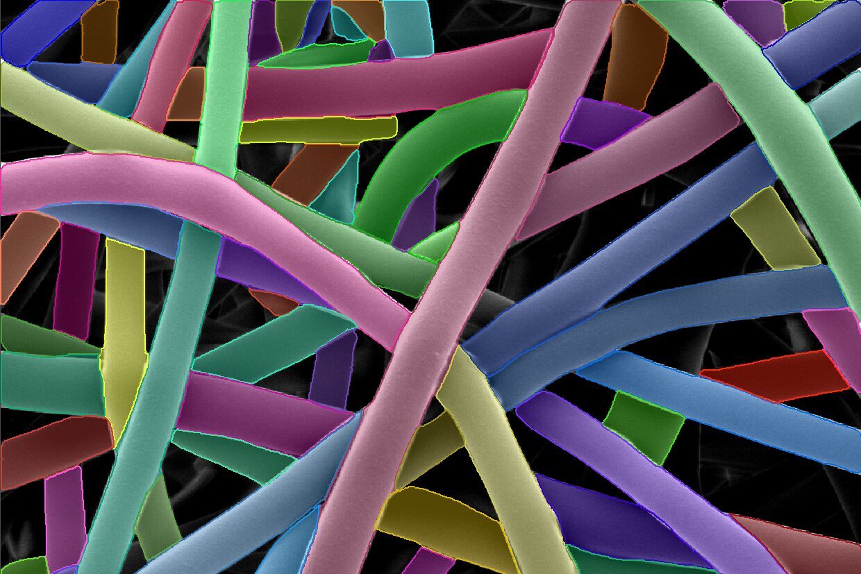 Fiber Thickness (EM Electrospun)