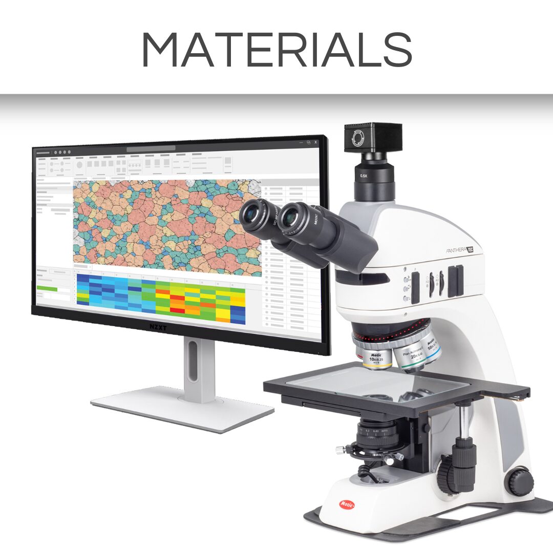 Image-Pro for Motic | Materials Systems