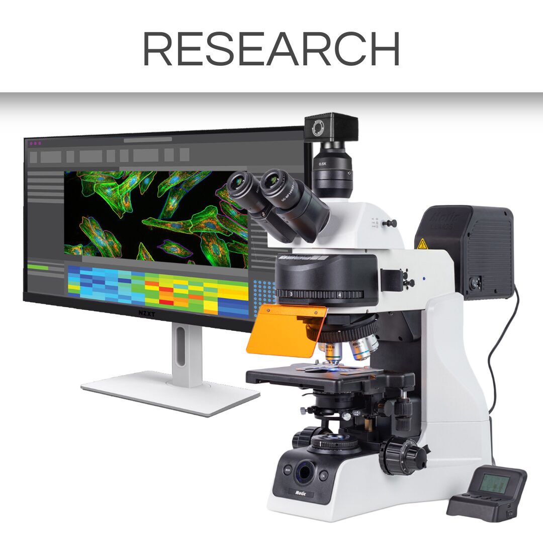 Image-Pro for Motic | Research Systems