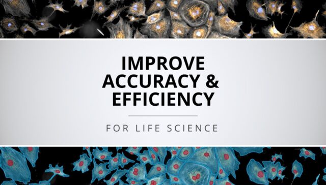 Improve Life Science Research Efficiency and Accuracy with AI and Automation for Accelerated Discoveries
