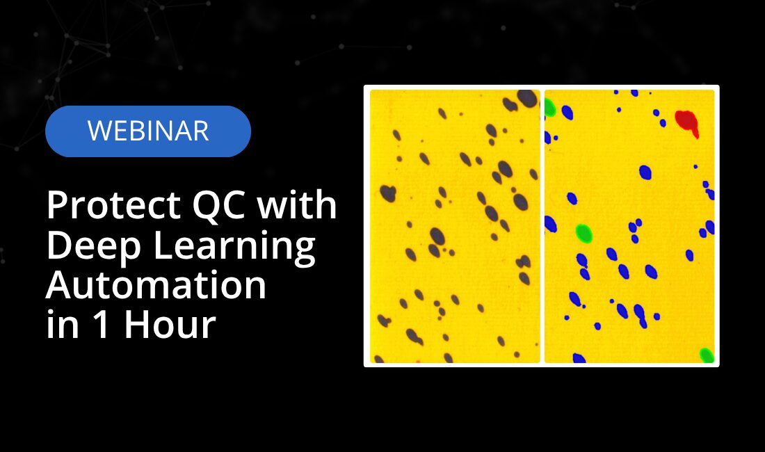 [Webinar] Particle Analysis Errors Costing You? Protect QC with Deep Learning Automation in 1 Hour