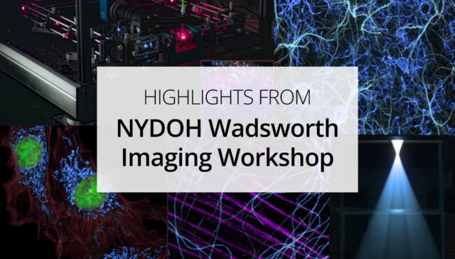 From Deconvolution to Deep Learning: Highlights from the NYSDOH’s Wadsworth Center Imaging Workshop
