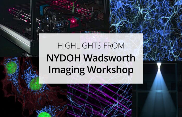 From Deconvolution to Deep Learning: Highlights from the NYSDOH’s Wadsworth Center Imaging Workshop