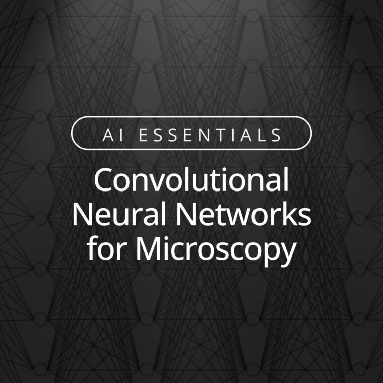 CNNs for Microscopy: Demystifying AI Neural Networks for Image Analysis