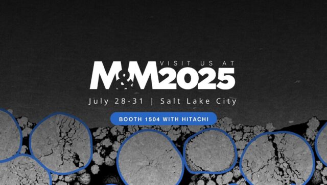 Media Cybernetics at Microscopy & Microanalysis 2025 (M&M 2025) | AI-Powered EM Analysis