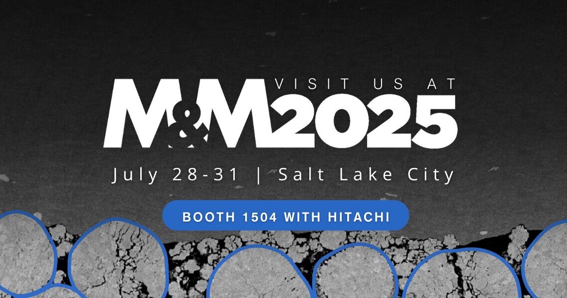 Visit Media Cybernetics at Microscopy & Microanalysis (M&M) 2025 | AI-Powered EM Analysis