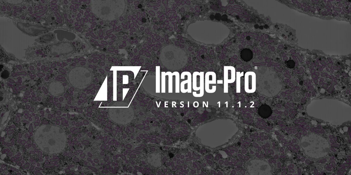 Image-Pro 11.1.2 | Media Cybernetics
