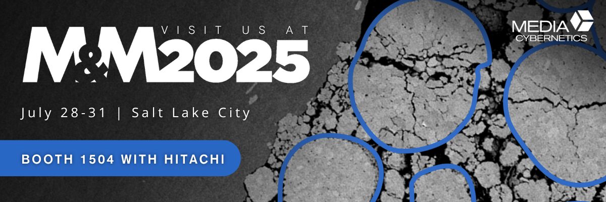 Visit Media Cybernetics at Microscopy & Microanalysis (M&M) 2025 | AI-Powered EM Analysis