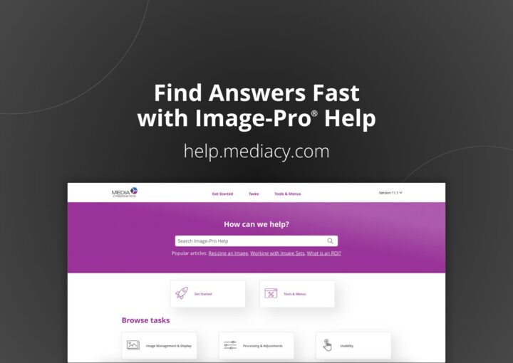 Find Answers Fast with Image-Pro Help | help.mediacy.com Find Answers Fast with Image-Pro Help | help.mediacy.com
