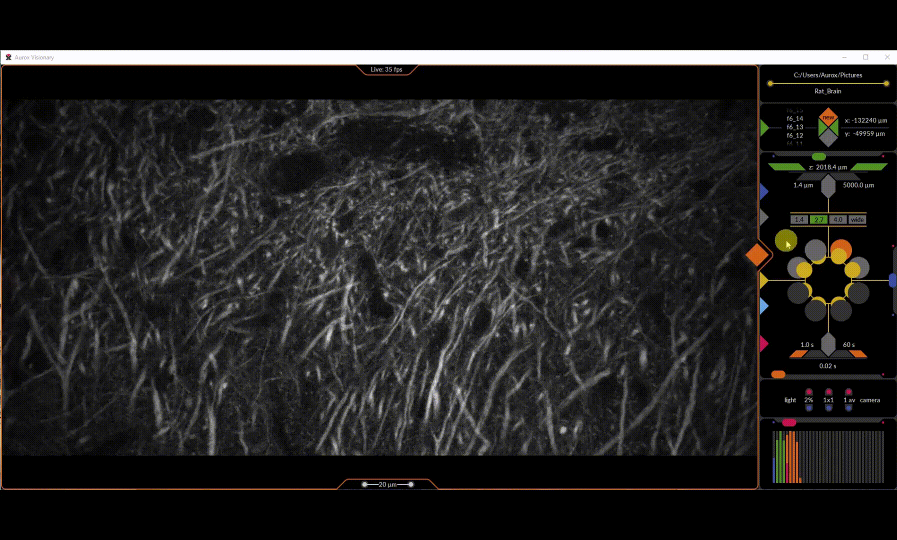 Streamline Confocal Microscopy: One-Click Integration Between Aurox Visionary and Image-Pro
