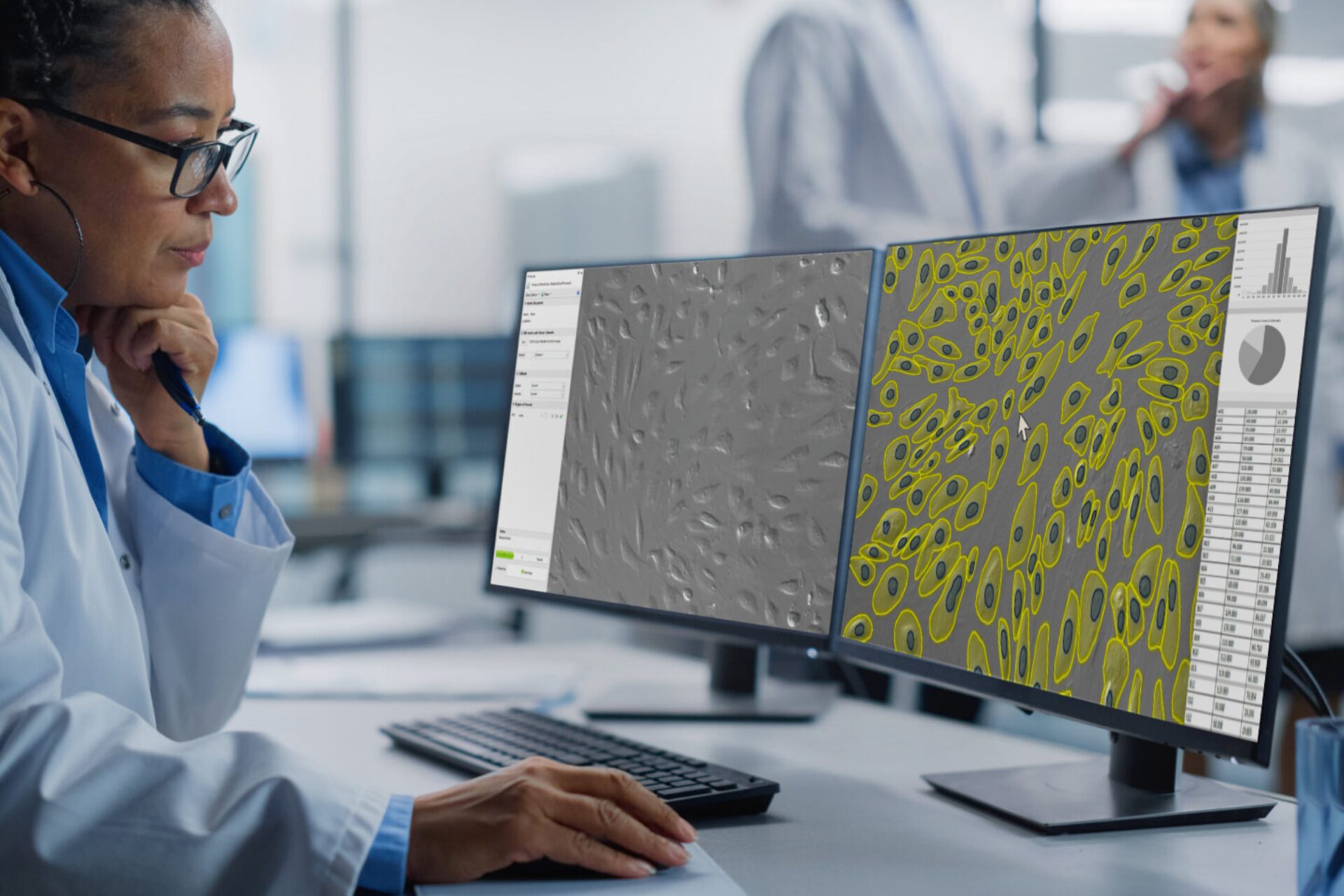 Lab Imaging Platform LEAP AI | Integrated Imaging & Analysis for Life Science Research