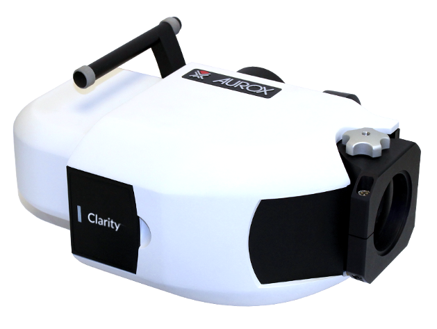 Aurox Clarity uses cutting-edge Structured Illumination technology to deliver a game-changing confocal upgrade, providing high-quality imaging through Visionary with intuitive, straightforward operation.