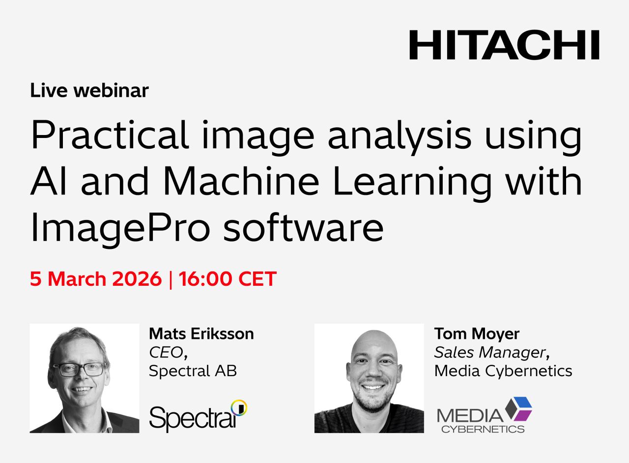 Practical Image Analysis using AI and Image-Pro [WEBINAR]