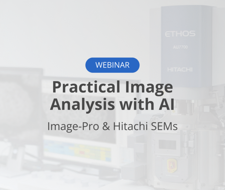 Practical Image Analysis using AI and Image-Pro [WEBINAR]