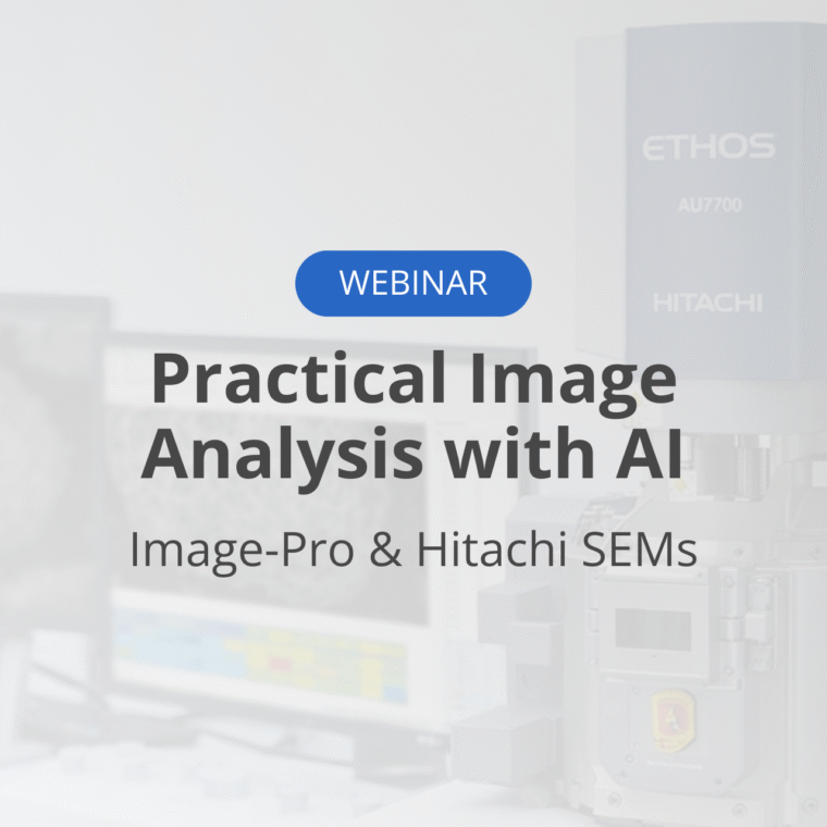 Practical Image Analysis using AI and Image-Pro [WEBINAR]