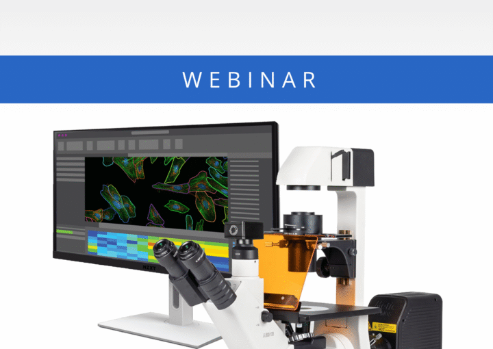 [Webinar] Live Cell Imaging in Motion: Time-Lapse Protocols and Fluorescence Analysis Simplified