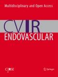 Characterization of central venous stenosis induced by indwelling catheter and balloon injury in a rabbit model: angiographic, histological, and molecular evaluations